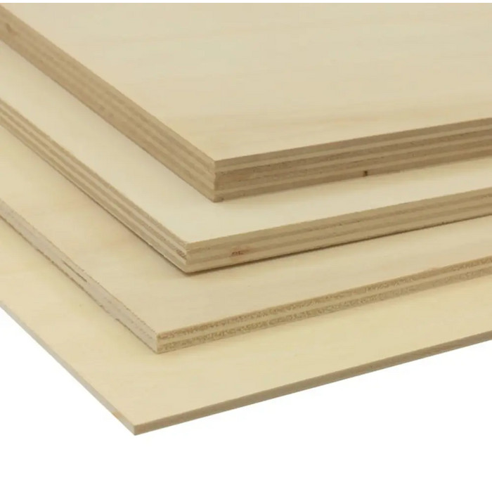 Фанера ФСФ береза сорт 1/1 4х1220х2440 мм